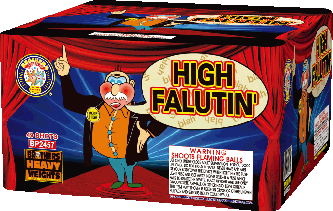 High Faultin 49 Shot BP2457 (Case 4/1)