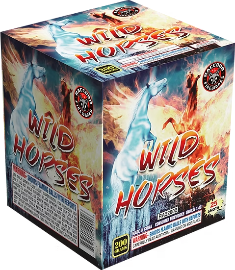 Wild Horses 25 Shot RA22002
