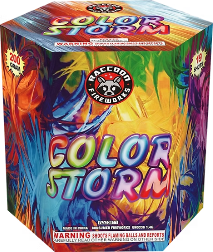 Color Storm 19 Shot RA22511