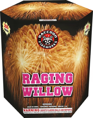Raging Willow 19 Shot RA22512