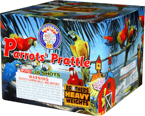 Parrots Prattle 36 Shot BP2985