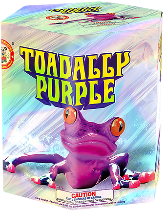 Toadally Purple