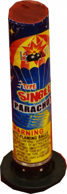 Single Day Parachute