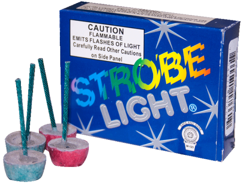 Flashing Strobe Box of 6