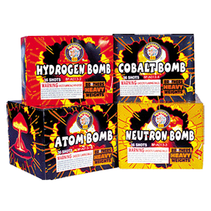 Da Big Box Of Bombs Case of 4 (Brothers Pyrotechnics)