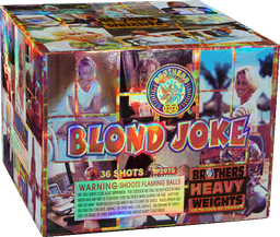 Blonde Joke 36 Shot (Case of 4)
