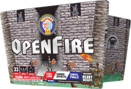 Openfire 33 Shot BP2086 (Case of 4)