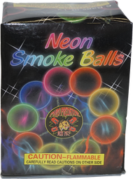 Neon Smoke (Pyro Predator) Box 6 Bags of 12