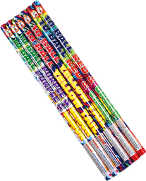 10 Ball Roman Candle (Panda)